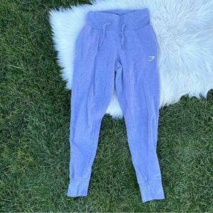 Gymshark heathered lilac purple joggers small